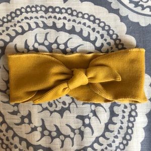 💛American Eagle Headband- Mustard Yellow